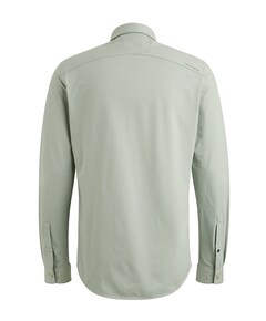 Overhemd lange mouw groen