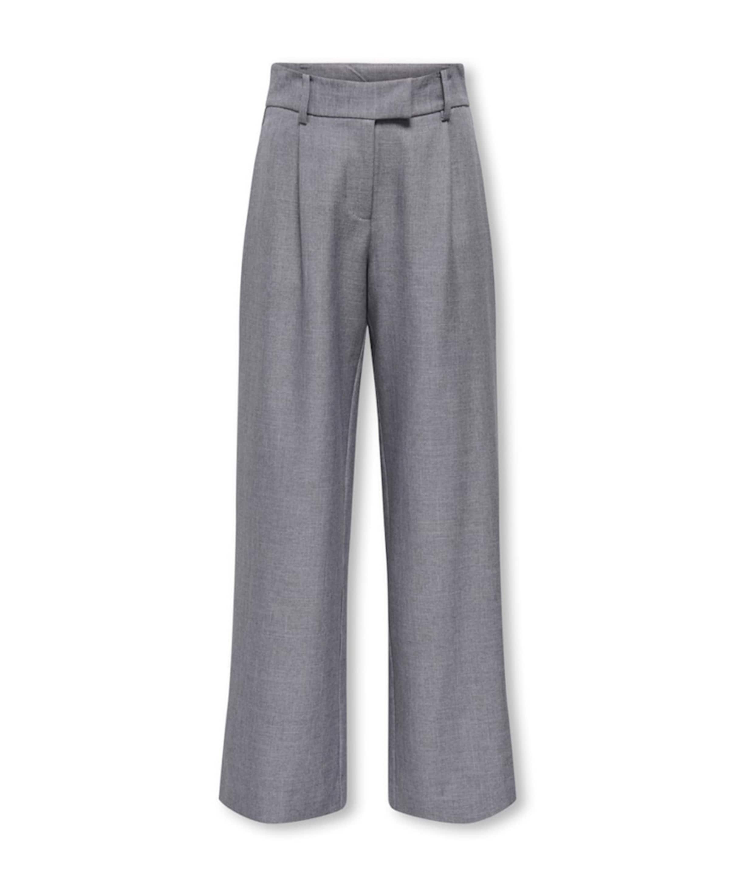 KOGLINDA HW STR MEL TLR meisjes broek grijs