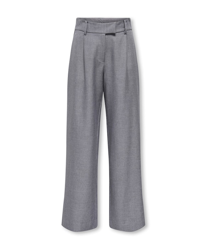 KOGLINDA HW STR MEL TLR meisjes broek grijs