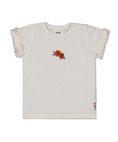 Meisjes T-shirt wit