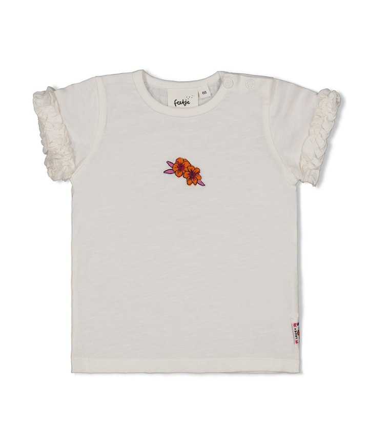Meisjes T-shirt wit