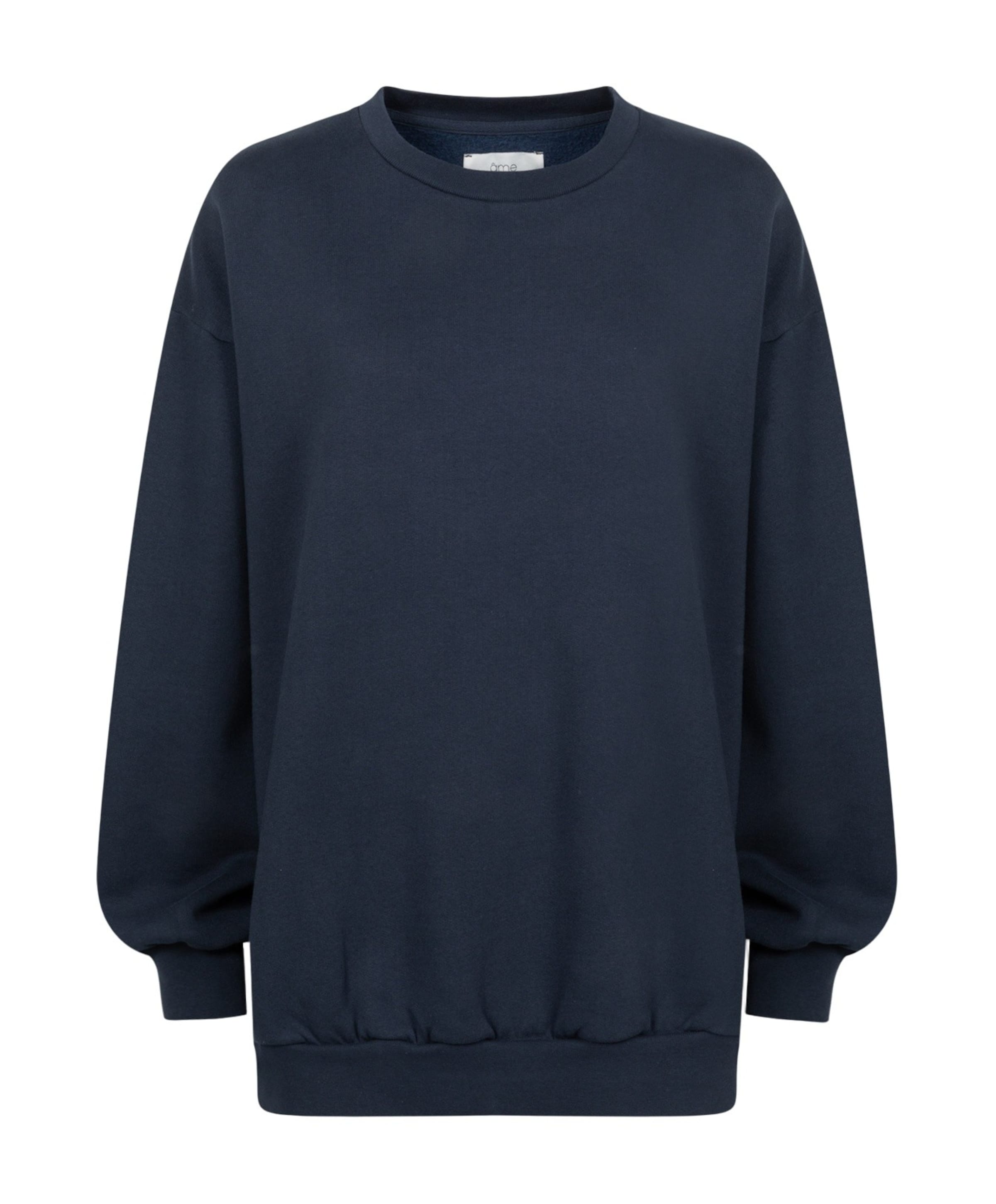 Dames sweater blauw