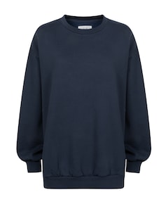 Dames sweater blauw