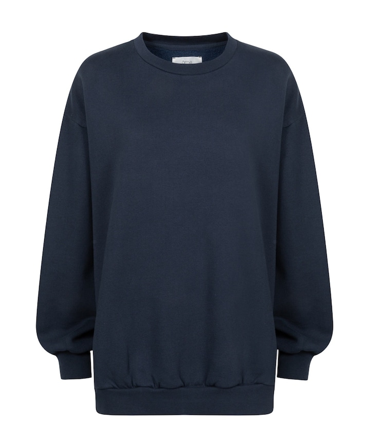 Dames sweater blauw