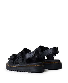 Varel sandalen zwart