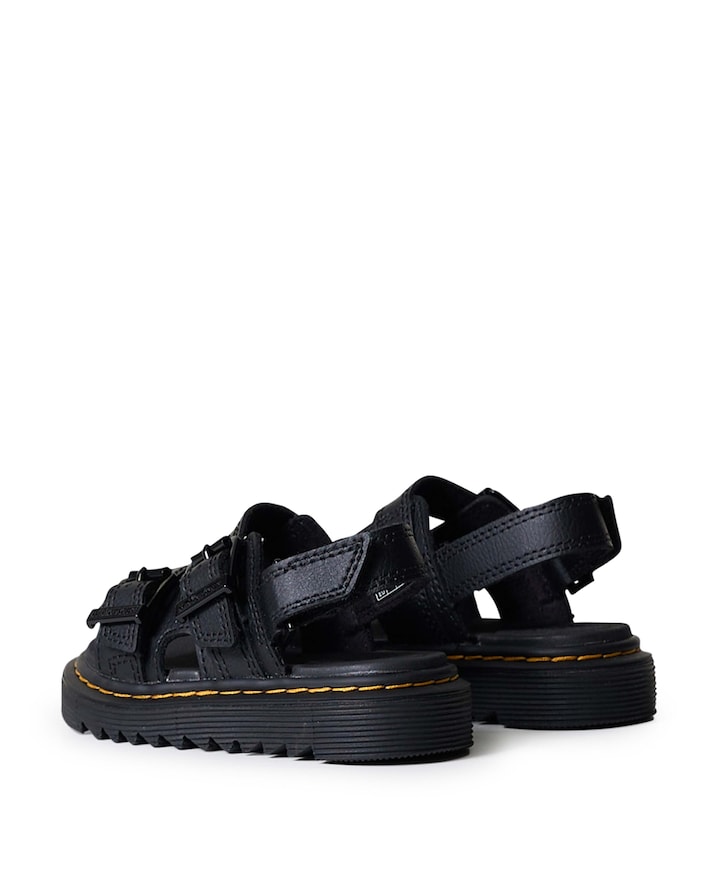 Varel sandalen zwart