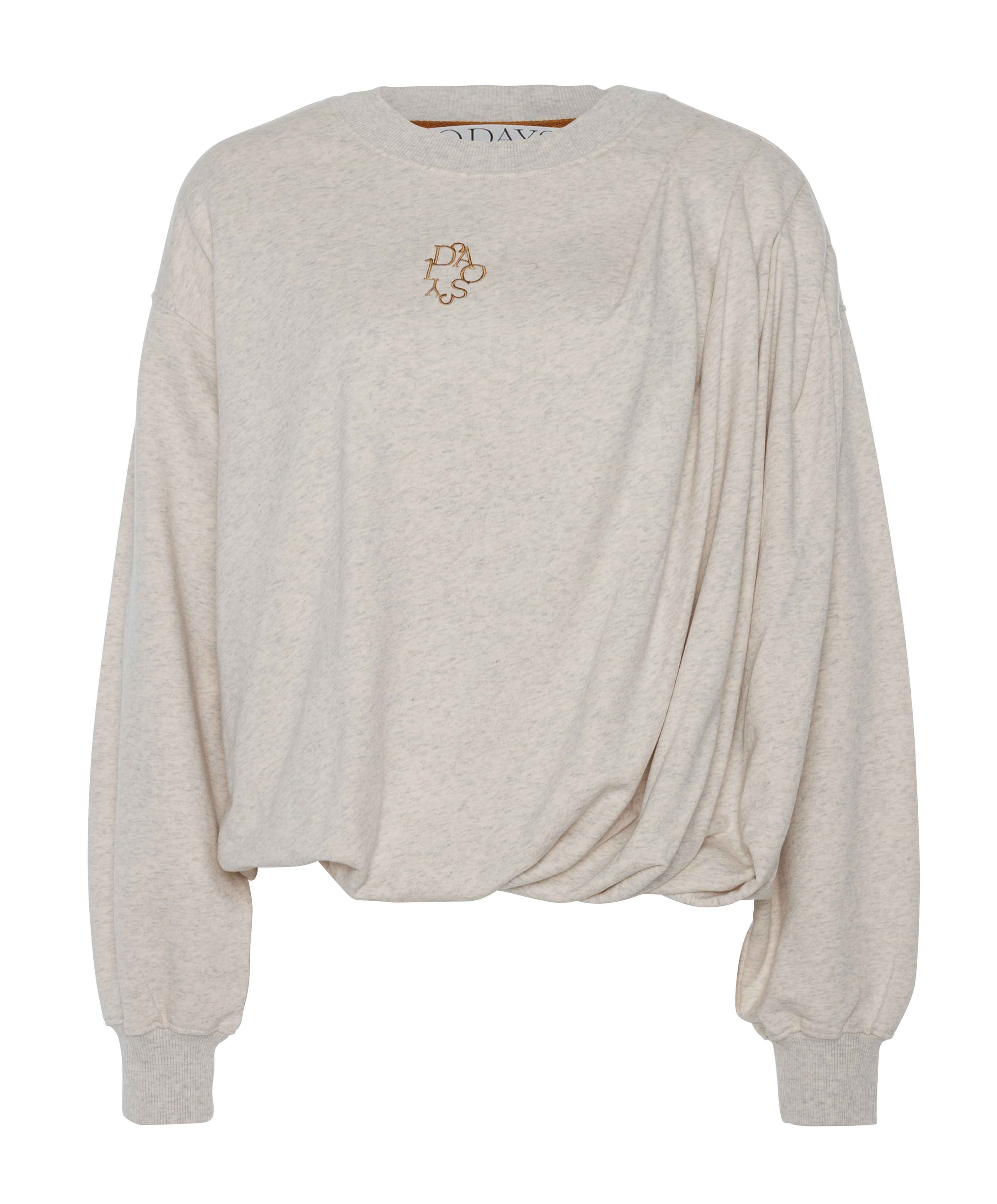 Dames sweater ecru