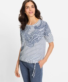 T-shirt blauw