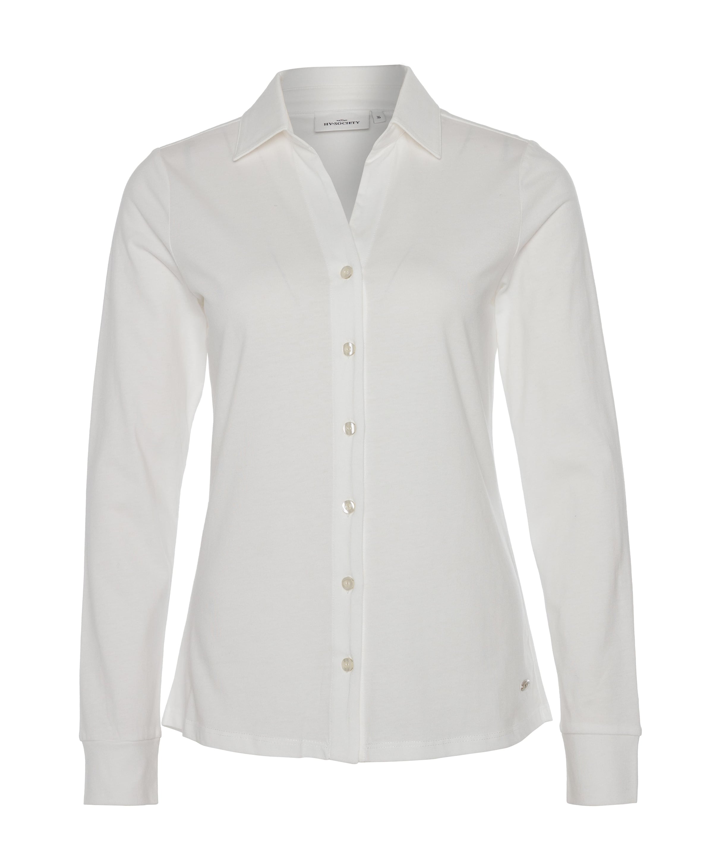 Dames blouse ecru