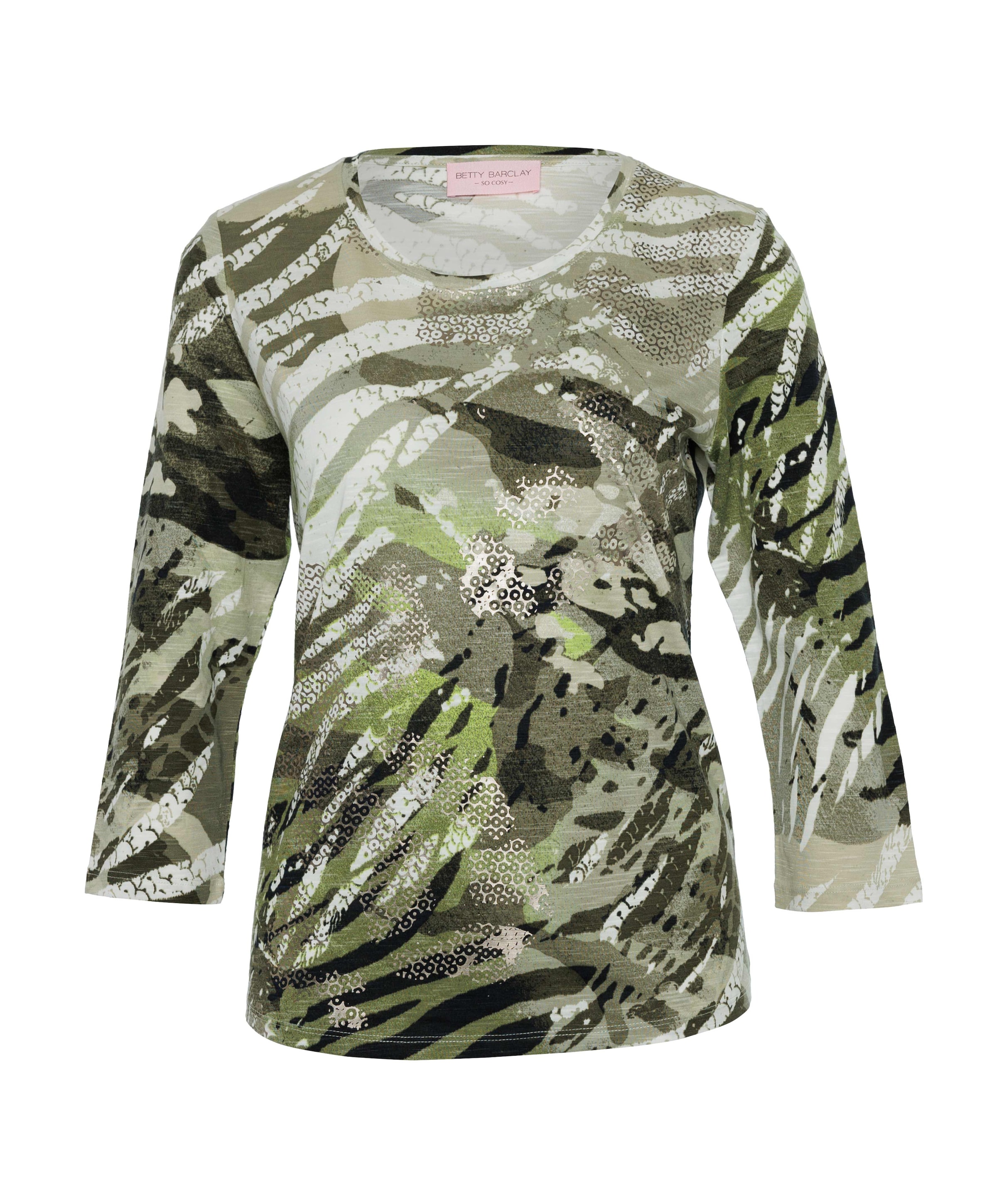 Dames longsleeve groen