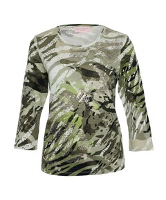 Dames longsleeve groen