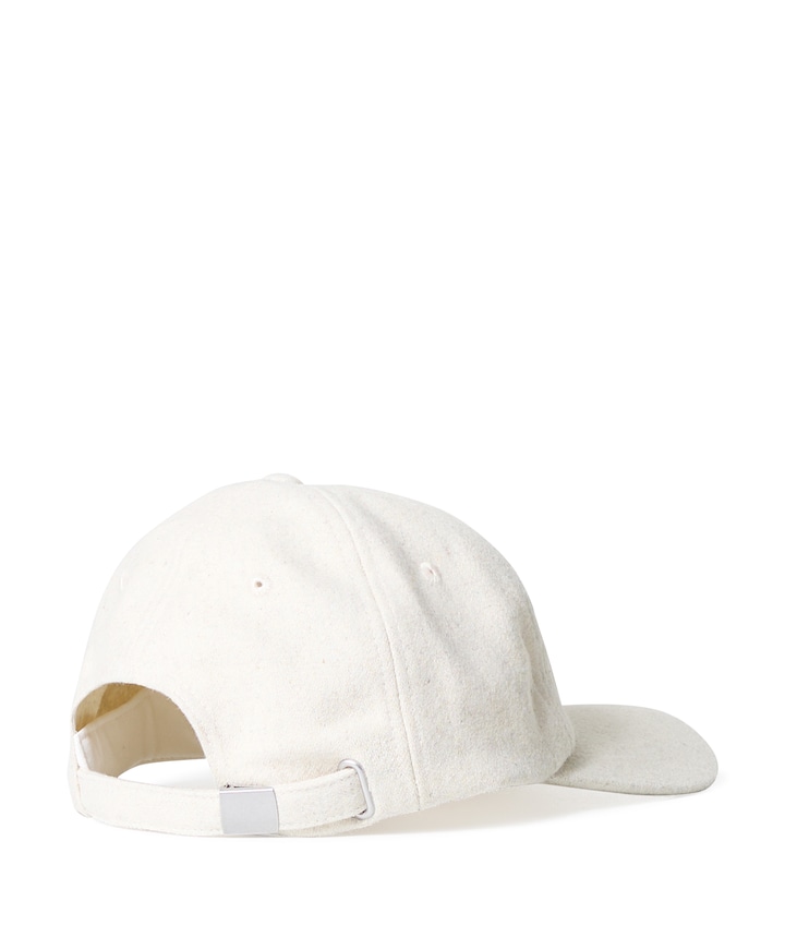 Heren hoofdaccessoire ecru