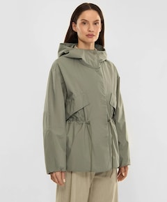 Dames jas groen