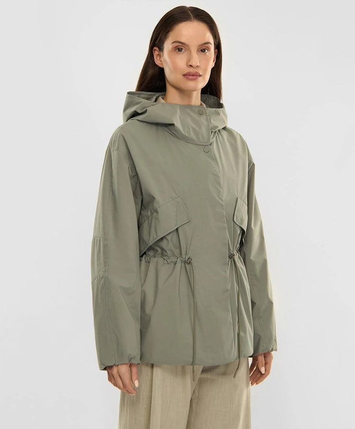 Dames jas groen