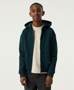 Jongens vest groen