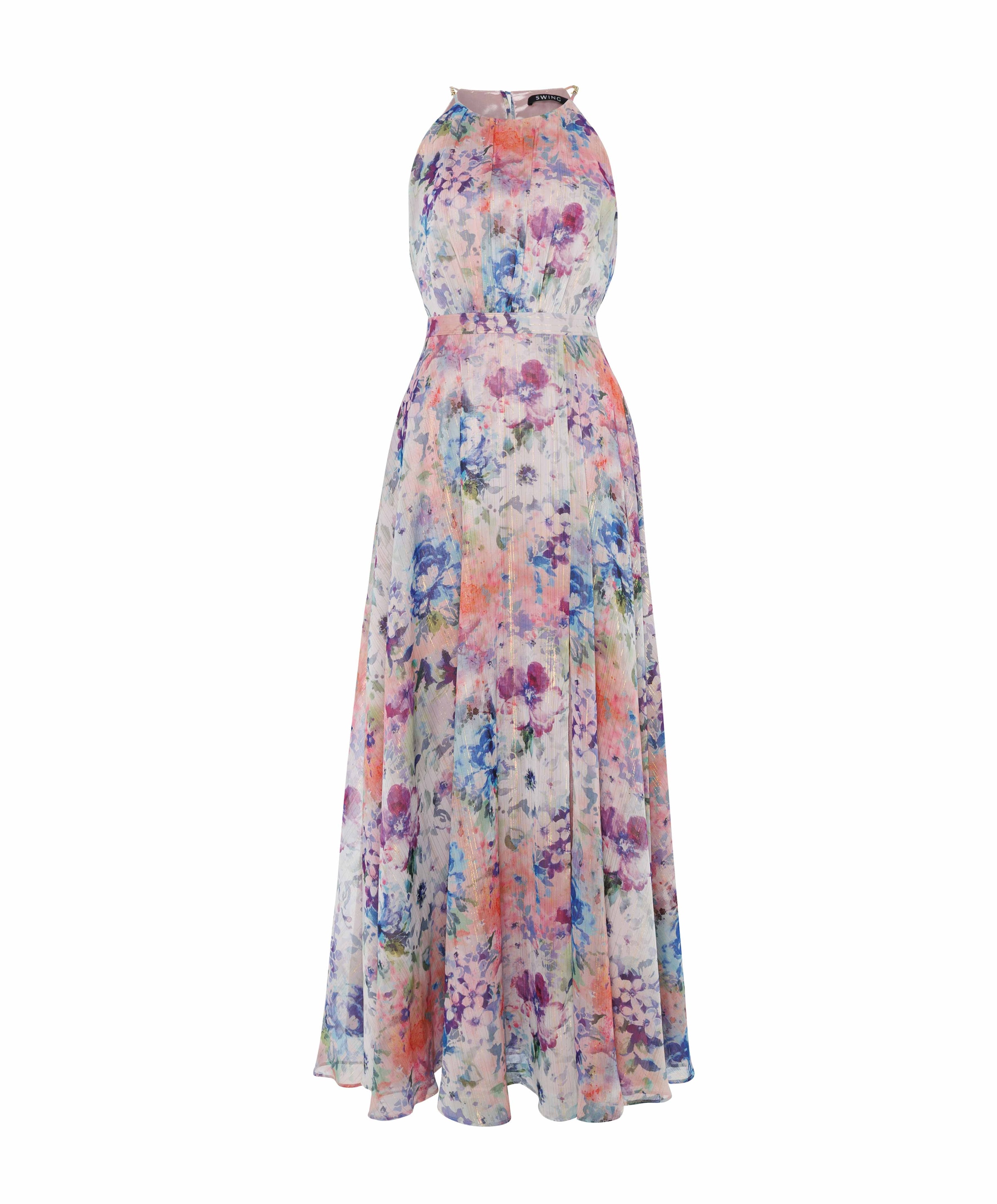 Dames jurk multicolor