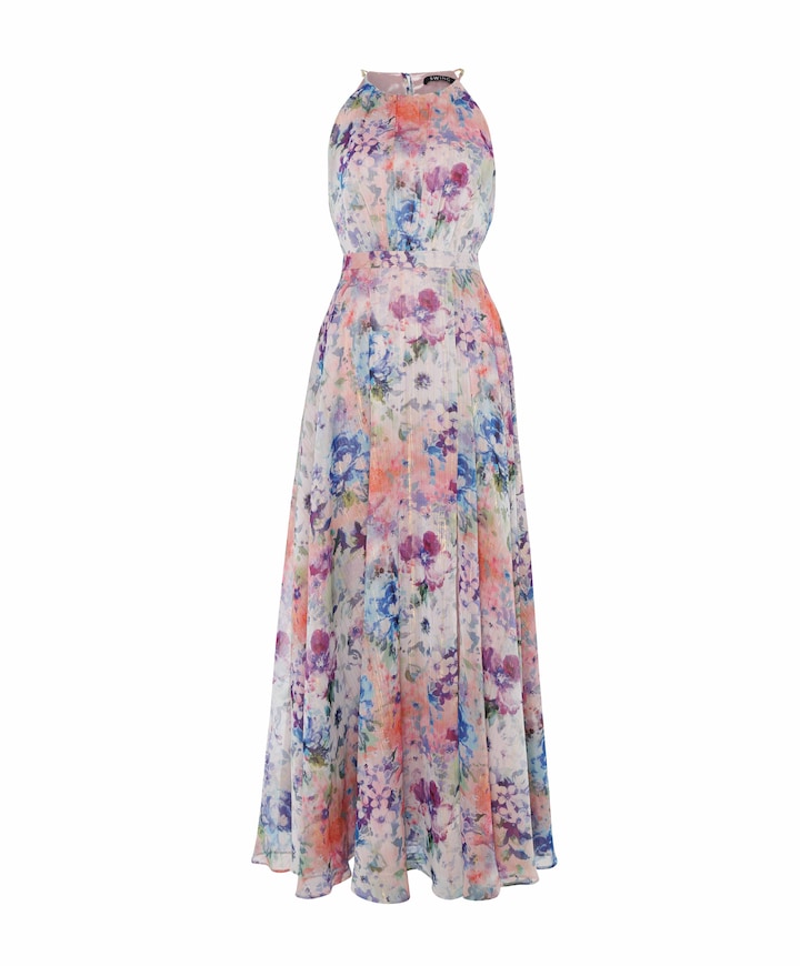 Dames jurk multicolor