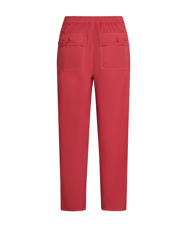 Dames broek rood