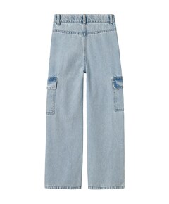 NKFROSE HW WIDE CARGO 6190-BS jeans blauw