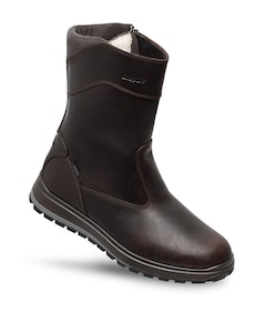 43723 heren snowboots bruin