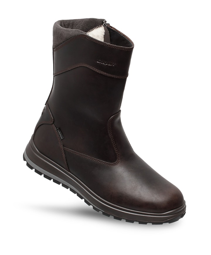 43723 heren snowboots bruin