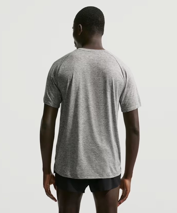 Heren t-shirt grijs