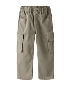 NMMBEN TAP CARGO TWI 8950-PO N jongens broek beige