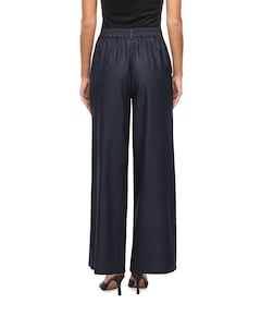 VIOFALA HW WIDE dames broek blauw