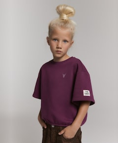 Meisjes T-shirt paars