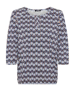 Dames longsleeve bruin