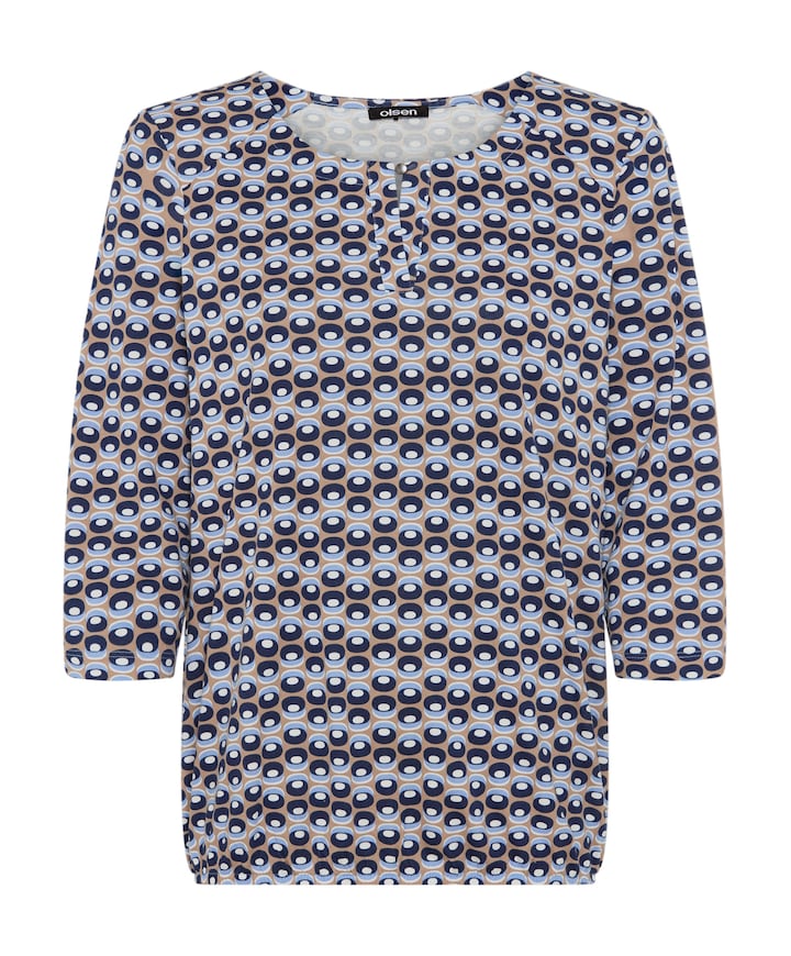 Dames longsleeve bruin