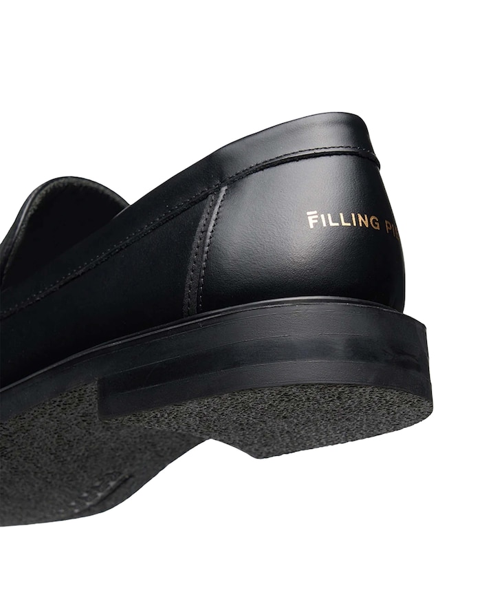 Loafer Hazy heren mocassins zwart