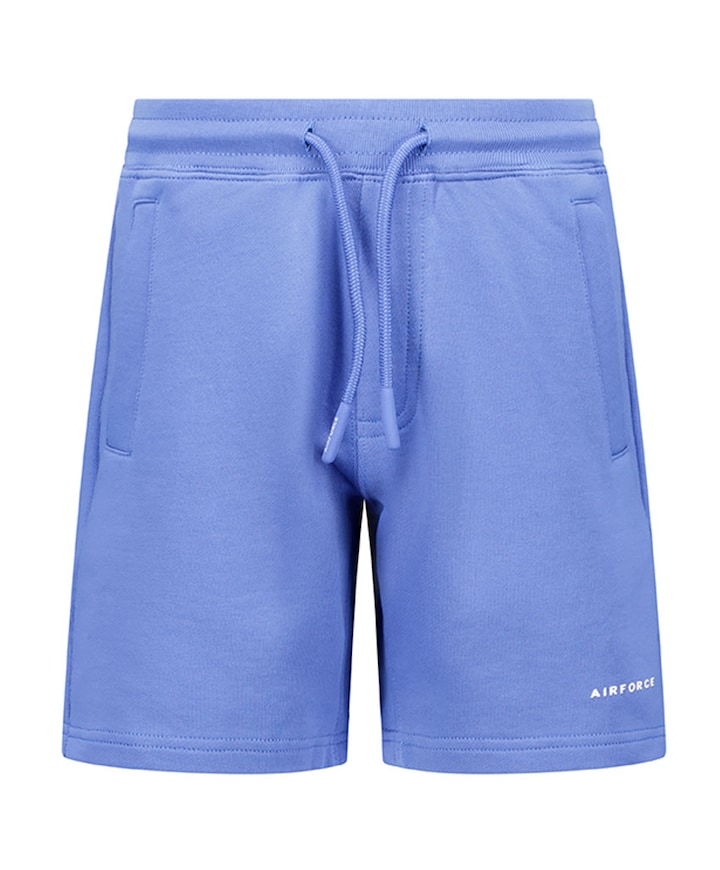 Basic short jongens korte broek blauw