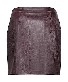 Dames rok bordeaux
