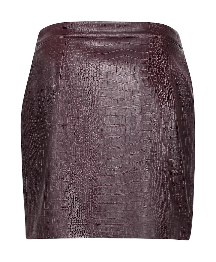 Dames rok bordeaux
