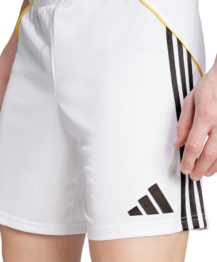 Real H Sho heren short wit