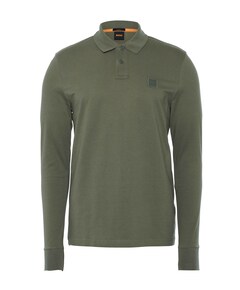 Heren polo groen