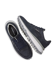 heren sneakers blauw