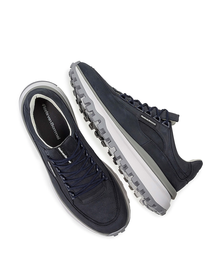 heren sneakers blauw