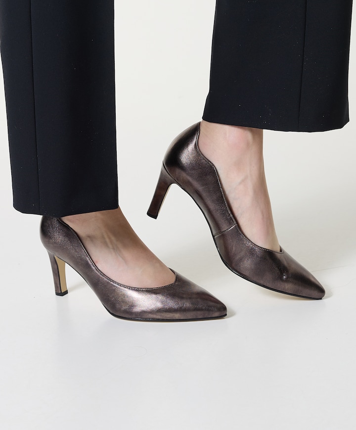 dames pumps grijs