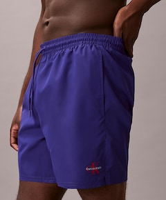 Heren zwemshort blauw