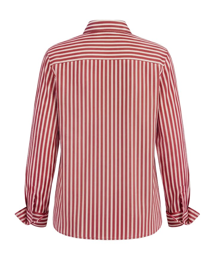 Dames blouse rood