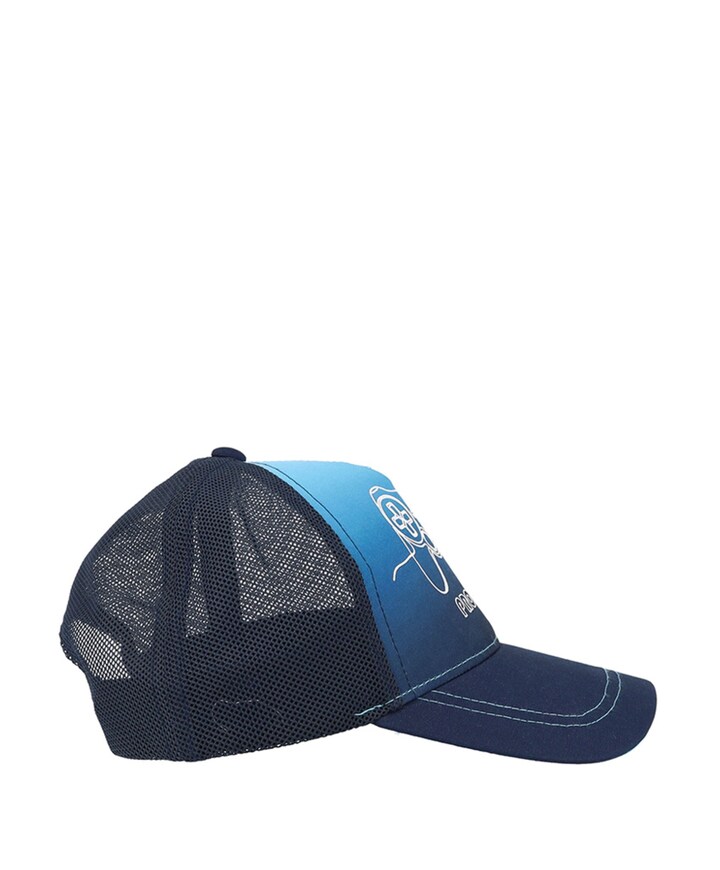 Jongens hoofdaccessoire blauw