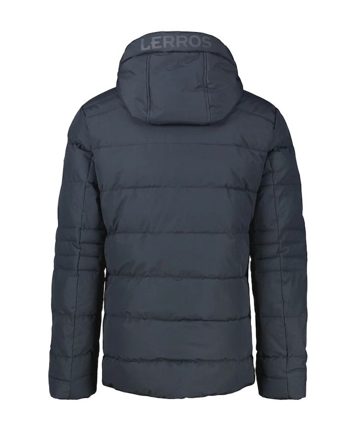 Heren jas blauw