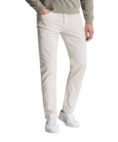 VALVER REGULAR SLUB STRETCH heren jeans wit