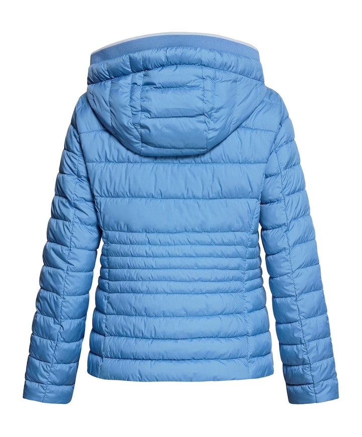 Dames jas blauw