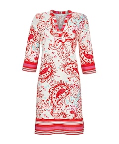 Dames nachthemd rood