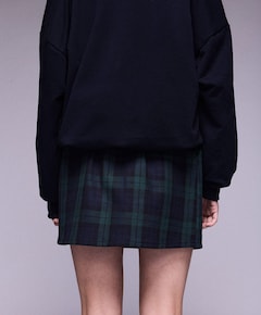 Dames rok groen
