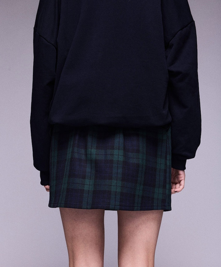 Dames rok groen