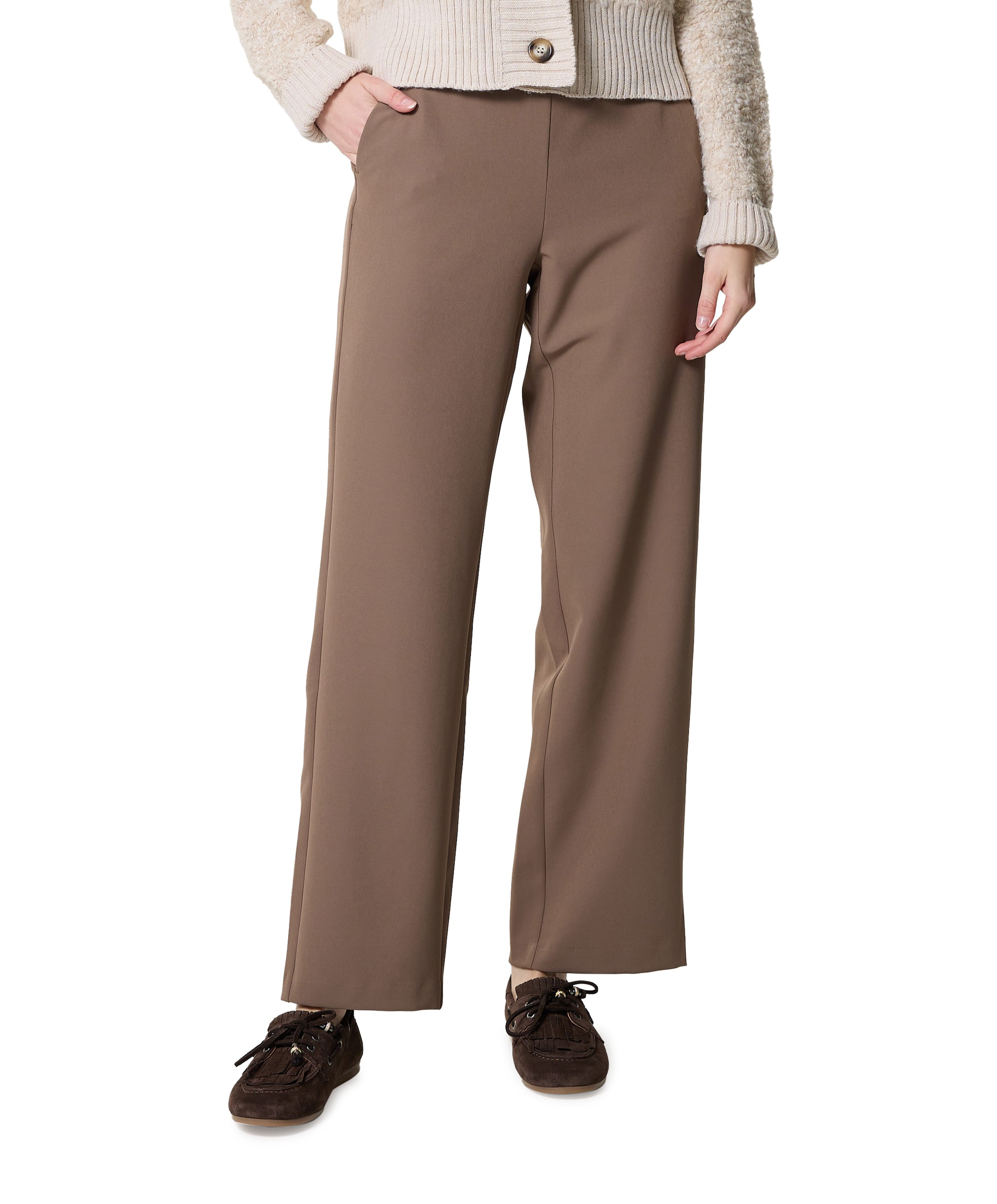 NOSHose dames broek beige